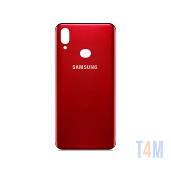 BACK COVER SAMSUNG GALAXY A10S/SM-A107F RED